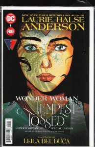 Wonder Woman: Tempest Tossed Wonder Woman Day Special Edition (2021) Wonder W...