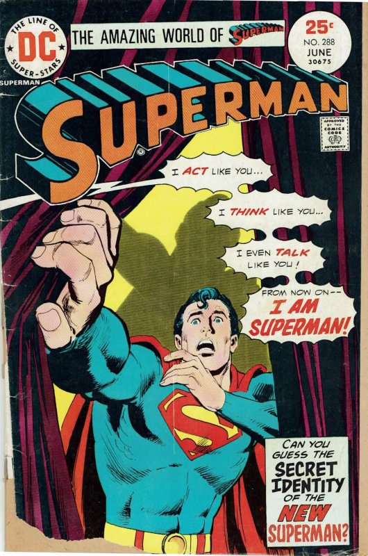 Superman #288 FR