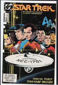 Star Trek #56 (1988) Star Trek