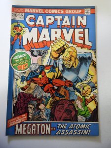 Captain Marvel #22 (1972) FN+ Condition