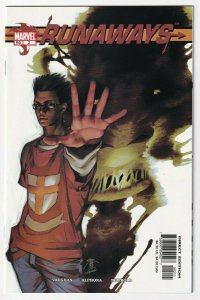 Runaways #2 August 2003 Marvel