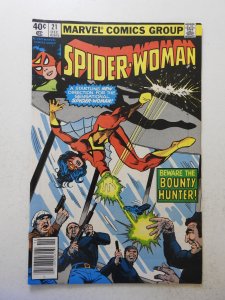 Spider-Woman #21 (1979) FN/VF Condition!