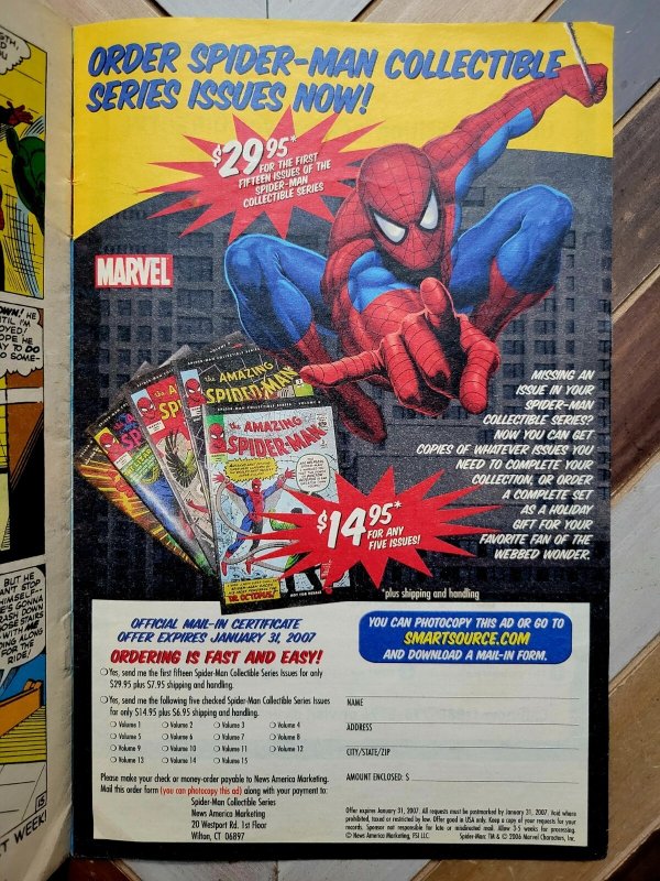SPIDER-MAN: Collectible Series #1-17 (2006 GoGurt/Post Giveaway) Comic Reprints