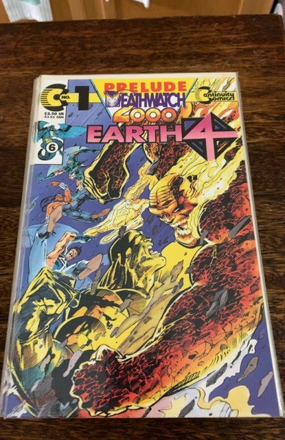 Earth 4 Deathwatch 2000 #1 (1993)