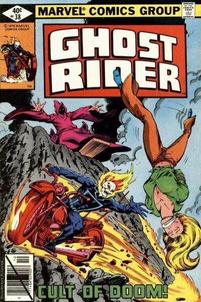 Ghost Rider (1973 series) #38, VG+ (Stock photo)