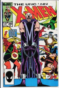 The Uncanny X-Men #200 (1985) X-Men