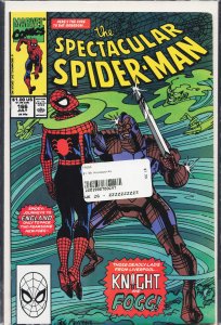 The Spectacular Spider-Man #166 (1990) Spider-Man