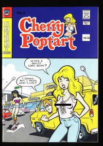 Cherry Poptart #1 VF/NM 9.0 2nd Print