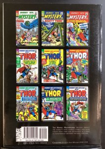 Marvel Masterworks: The Mighty Thor 2 Journey into Mystery Stan Lee Kirby - 2011