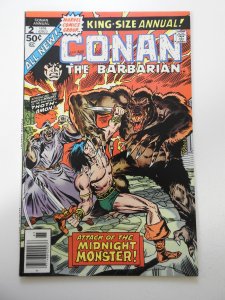 Conan the Barbarian Annual #2 (1976) FN+ Condition