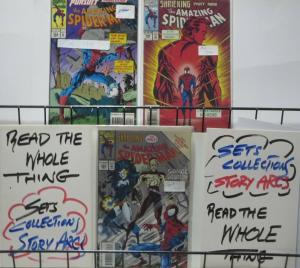 AMAZING SPIDER-MAN COLLECTION THREE! 35 ISSUES from #320-393 FINE McFarlane