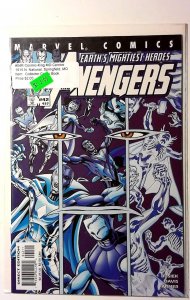 Avengers #42 (2001) Marvel Comics Iron Man Scarlet Witch 1st Print Comic Book