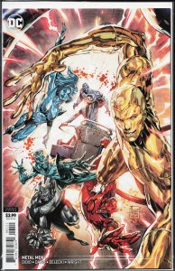 Metal Men #1 Variant Cover (2019) Metal Men