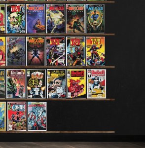 Huge Lot 170+ Comics with Badger, Grimjack, Star Trek, Nexus & More!