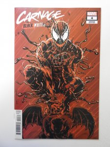 Carnage Black, White, & Blood #4 NM Condition! Variant!