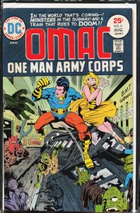 OMAC #6 (1975) OMAC