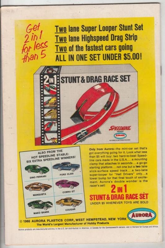 Detective Comics #382 (Dec-68) FN/VF+ High-Grade Batman, Robin the Boy Wonder