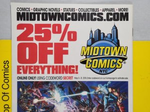 Deadpool's Secret Secret Wars #1 Skottie Young Variant 2015 Marvel Comics