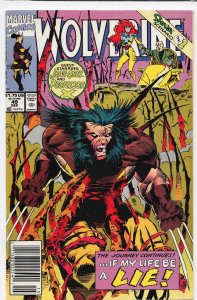 Wolverine #49 (1991) Wolverine