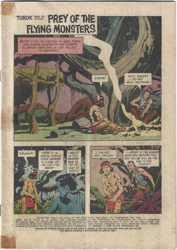 Turok Son of Stone #43 (1965)