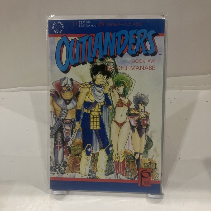 Outlanders #17 1990 Dark Horse Comics Comic Book