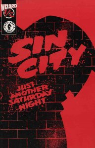 Sin City: Just Another Saturday Night #0.5 VF ; Dark Horse | 1/2 Half Frank Mill