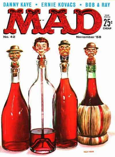 Mad #42 GD ; E.C | low grade comic November 1958 magazine