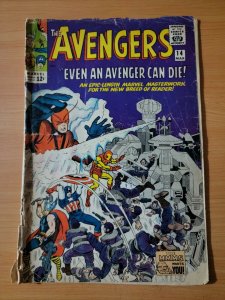 Avengers #14 ~ GOOD GD ~ 1964 Marvel Comics