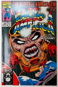 Captain America #387 (7.5, 1991)