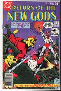 New Gods #15 (1977)
