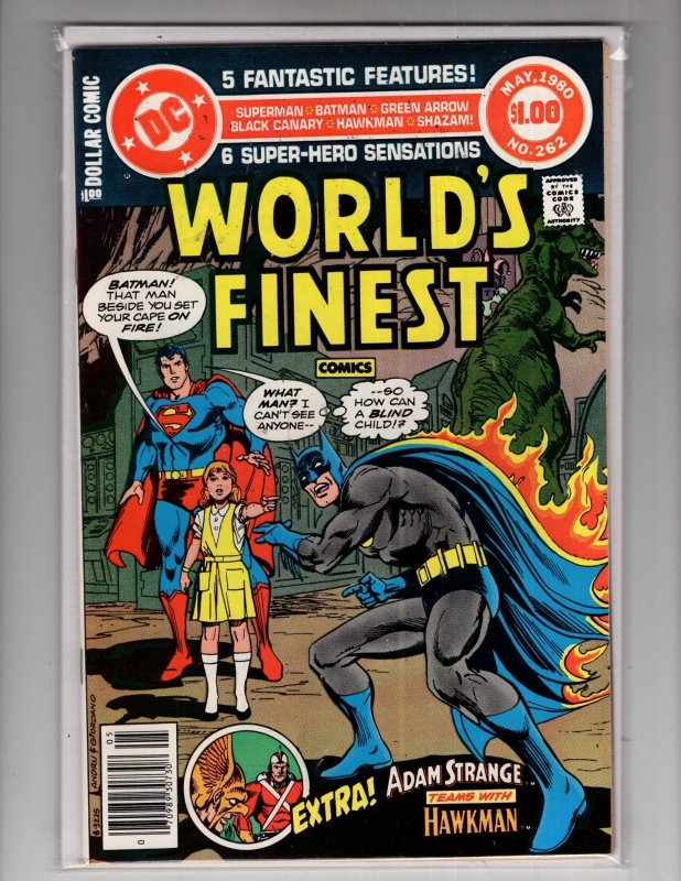 The Flash #189 (1969) & World's Finest Comics #262 - 2 ct Lot for Customer