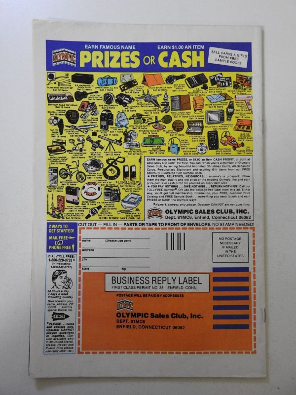 Daredevil #174 (1981) VG+ Condition