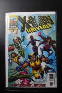 X-Men Universe: Past, Present and Future (1999)