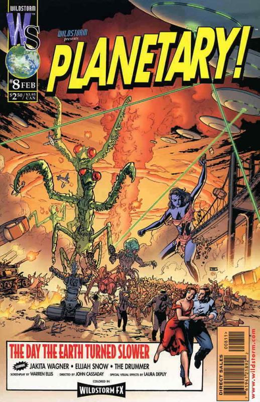 Planetary #8 VF/NM; WildStorm | save on shipping - details inside