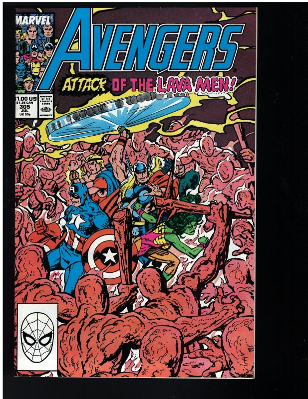 Avengers #305 (Marvel, 1989)