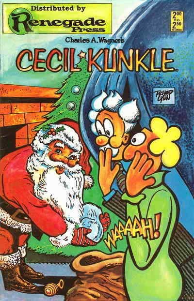 Cecil Kunkle (2nd Series) #3 VF/NM; Darkline | save on shipping - details inside