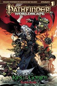 PATHFINDER WORLDSCAPE KING OF GOBLINS ONE SHOT Comic Book Humble Bundle Dynamite