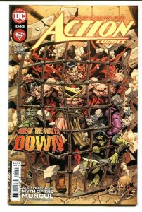 ACTION COMICS (1938 DC) #1043 CVR A DALE EAGLESHAM