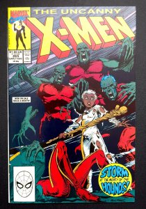 The Uncanny X-Men #242 (1989) - [KEY] Part of Inferno Crossover - VF+