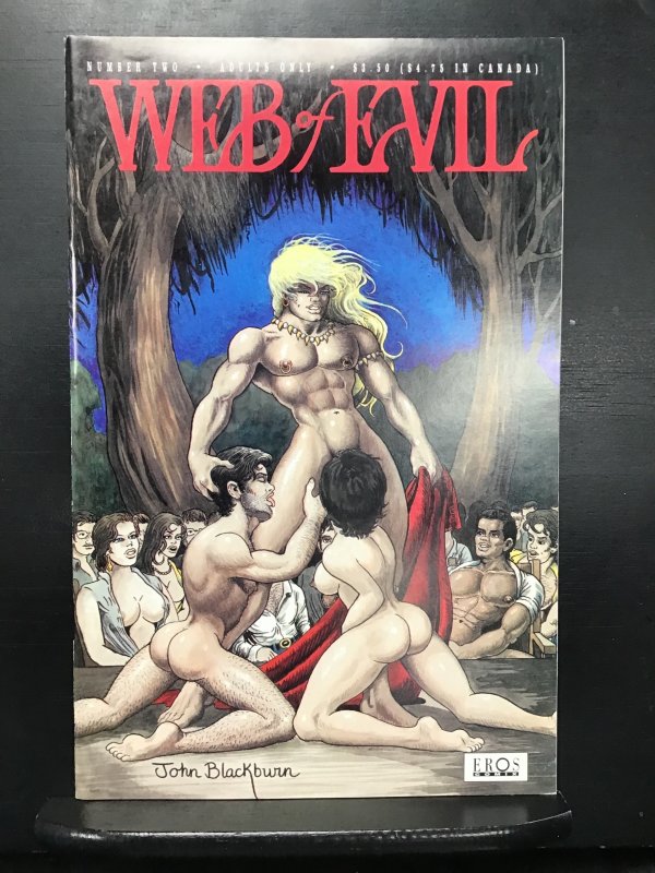 Web of Evil #2 (1994) must be 18