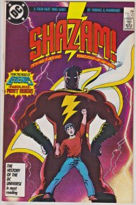 SHAZAM THE NEW BEGINNING#1 NM 1987 DC COMICS 