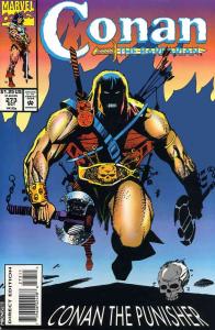 Conan the Barbarian #273 FN ; Marvel