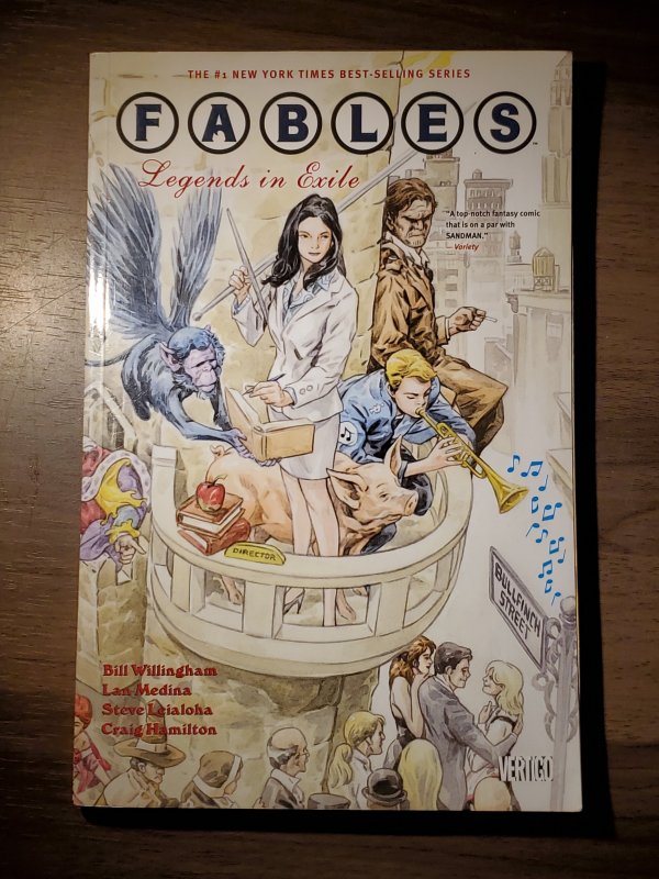 Fables TP VOL 01: Legends in Exile (2012) - Used, Very Good