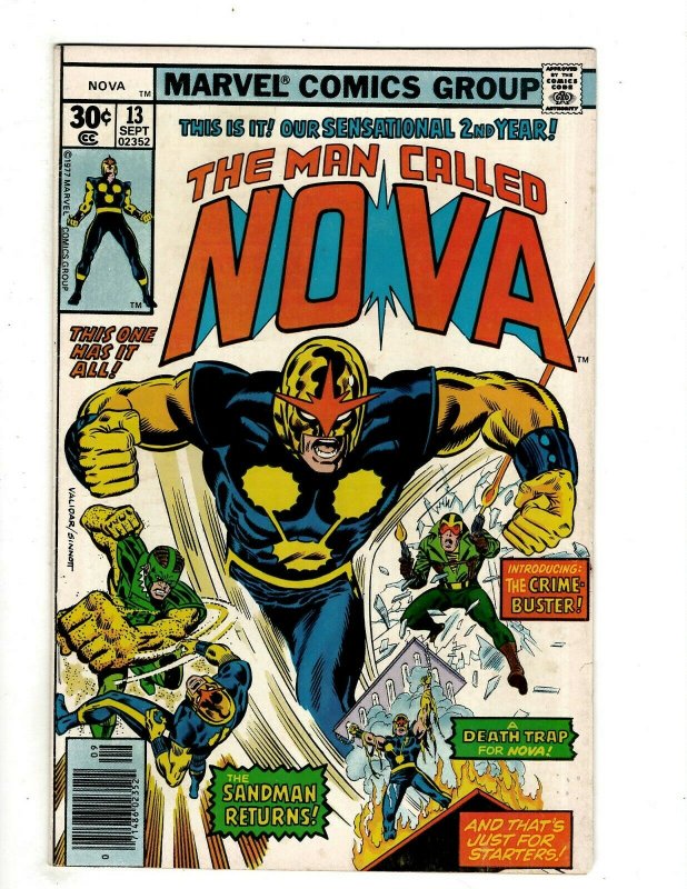 6 The Man Called Nova Marvel Comics # 13 14 15 16 17 18 Sensational J461