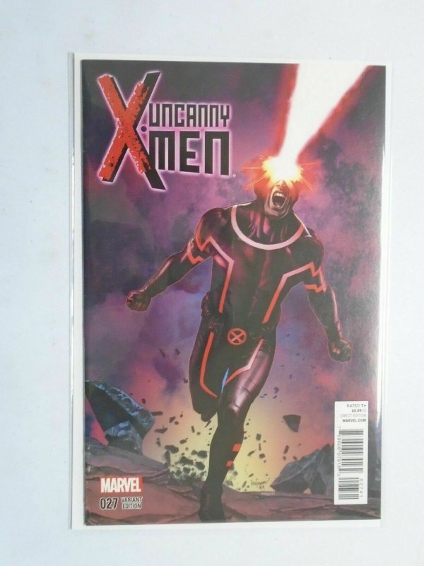 Uncanny X-Men (3rd series) #27D 1:15 ratio variant8.5 VF+ (2014)