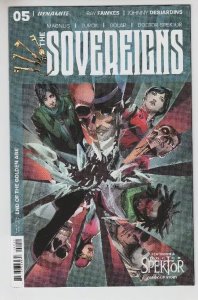 SOVEREIGNS (2017 D. E.) #5 CVR A SEGOVIA