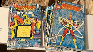 Firestorm the Nuclear Man Lot, Complete Series Set w/#s 1-100, 1982