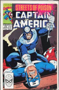 Captain America #374 (1990) Captain America