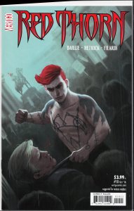 Red Thorn #10 (2016) Red Thorn