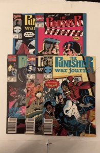 The Punisher War Journal #14, 22, 29, 35, 43